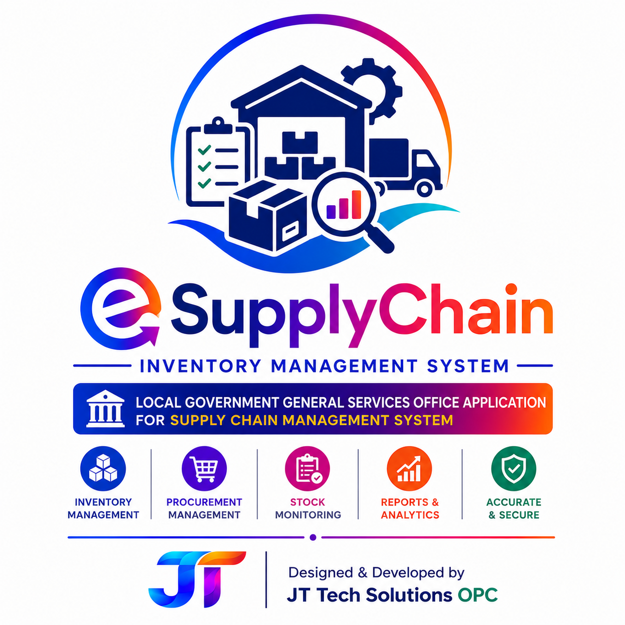 eSupplyChain logo