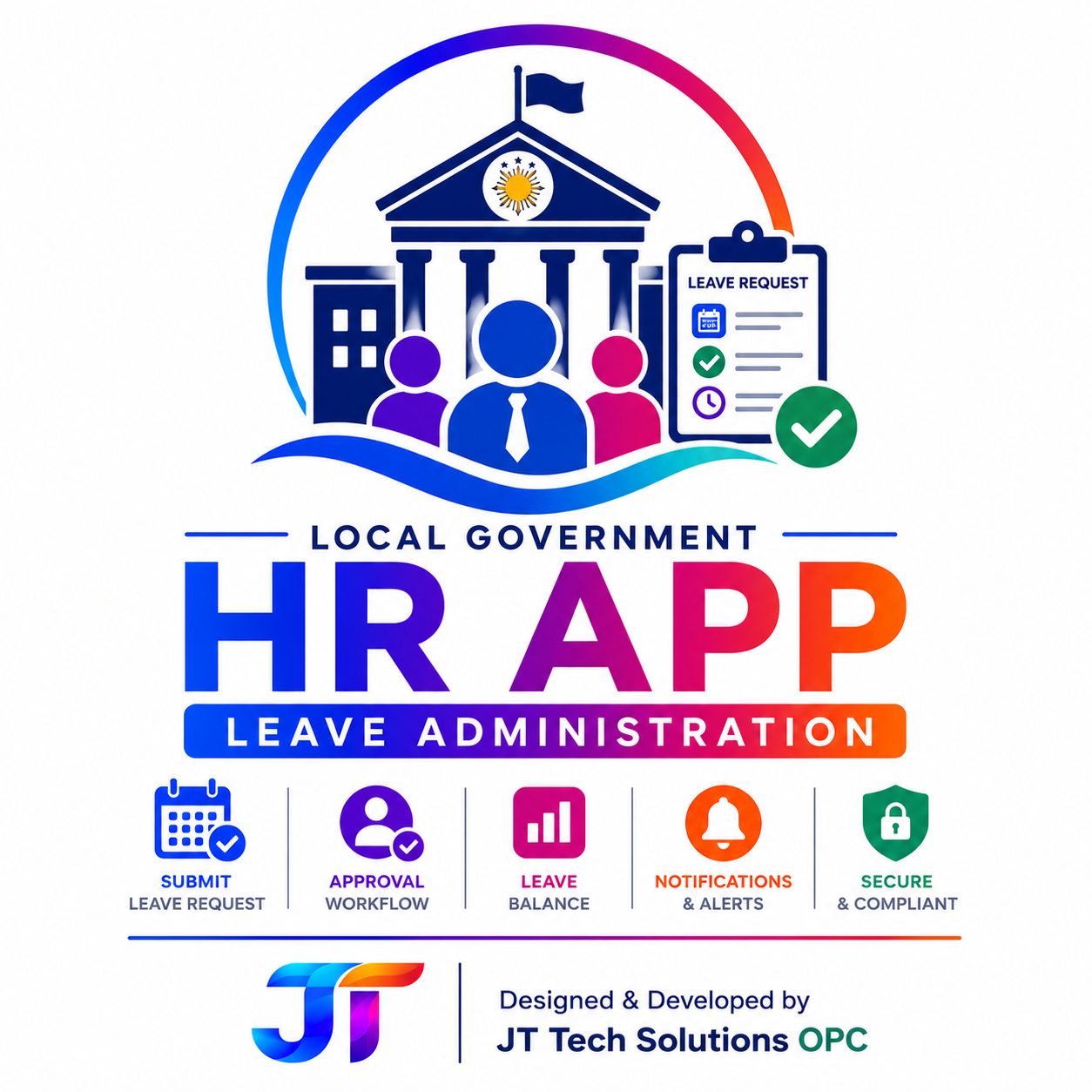 HR APP Leave Administration logo